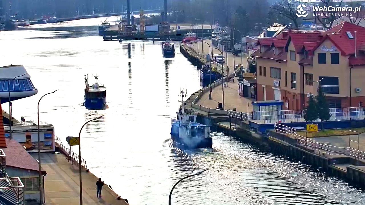 DARŁOWO - widok z latarni morskiej - 24 marzec 2026, 09:00