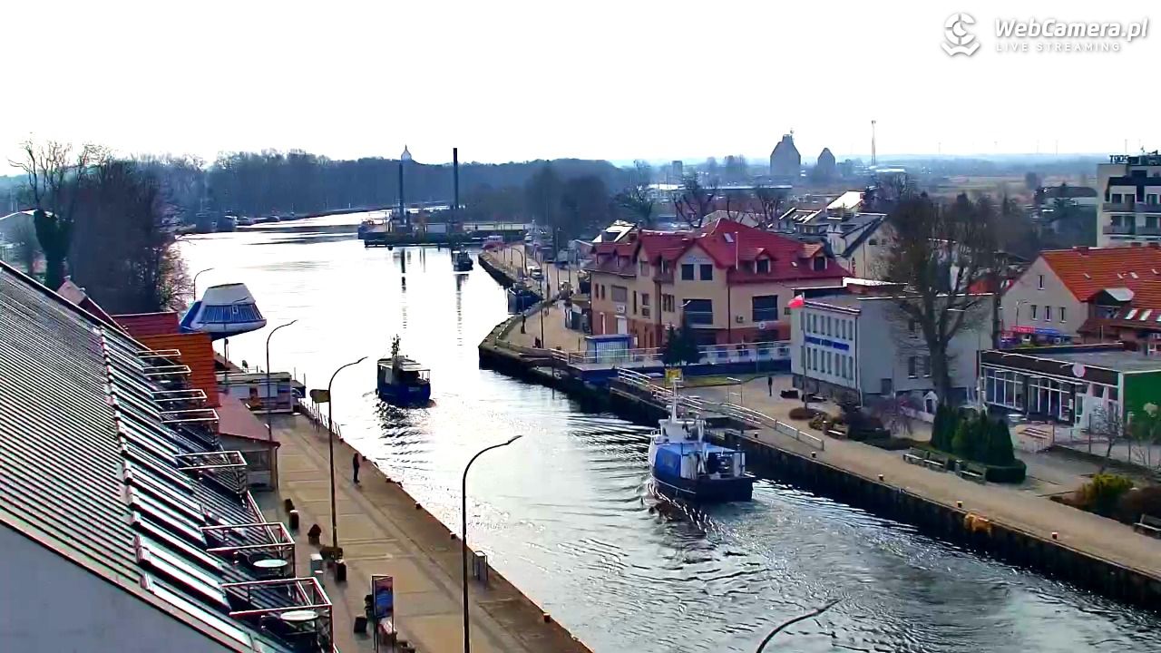 DARŁOWO - widok z latarni morskiej - 24 marzec 2026, 09:00