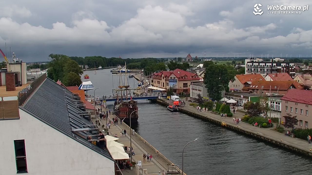 DARŁOWO - widok z latarni morskiej - 03 sierpień 2025, 15:58
