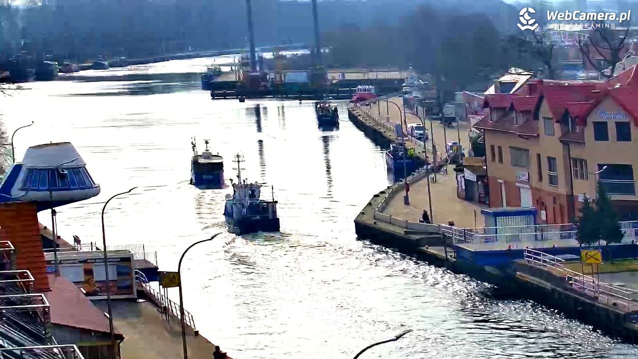 DARŁOWO - widok z latarni morskiej - 24 marzec 2026, 09:00