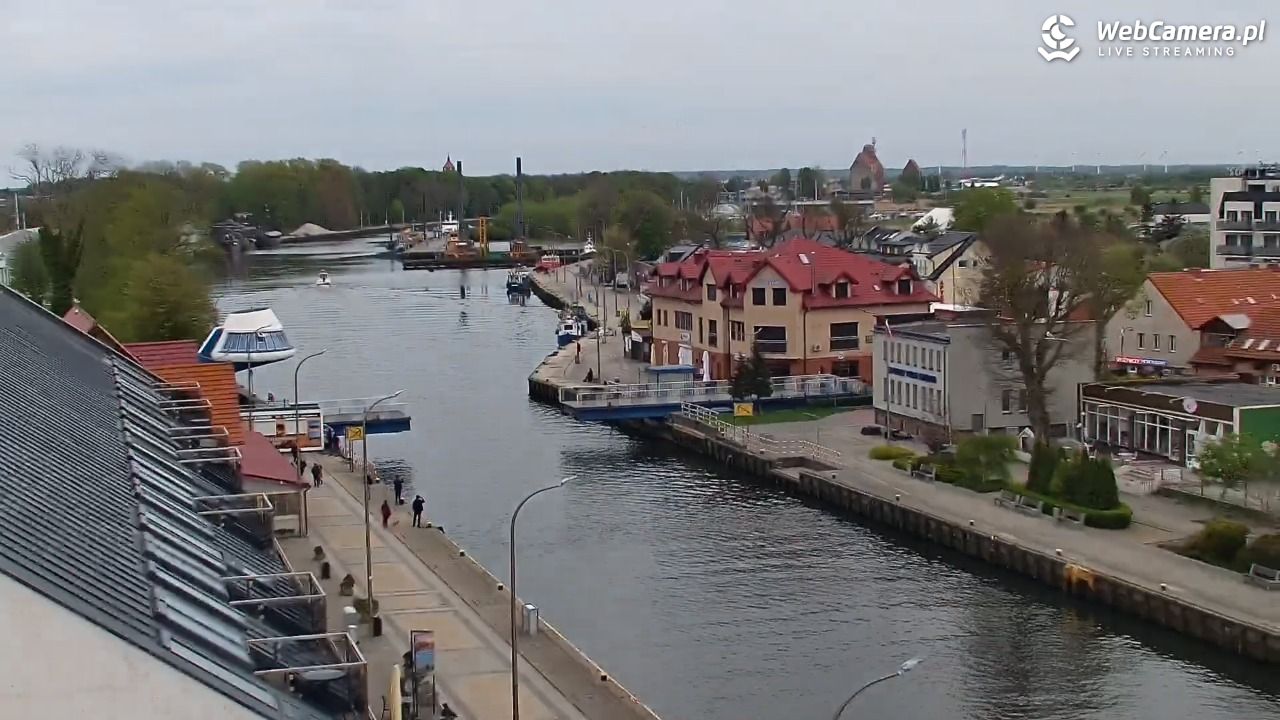 DARŁOWO - widok z latarni morskiej - 10 maj 2026, 20:01