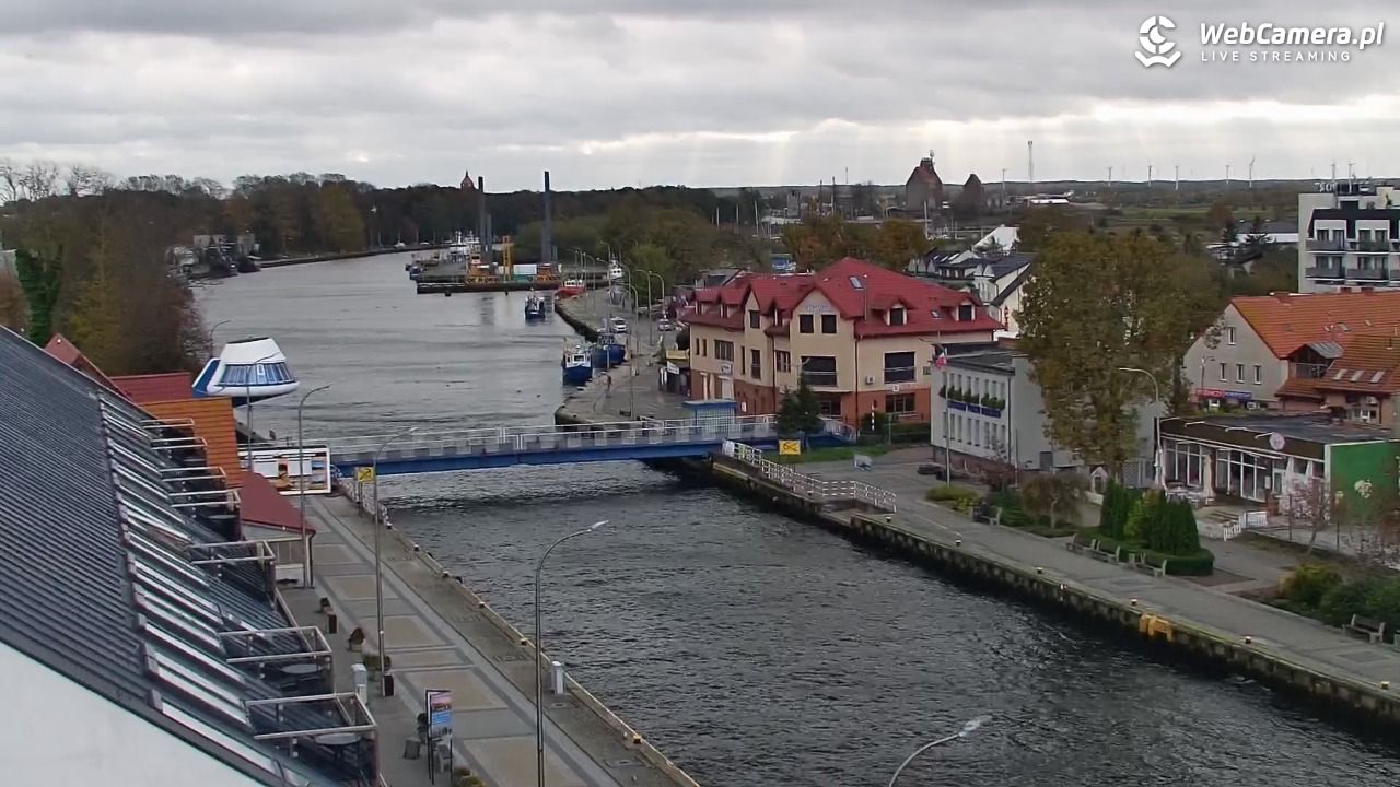 DARŁOWO - widok z latarni morskiej - 26 październik 2025, 09:28