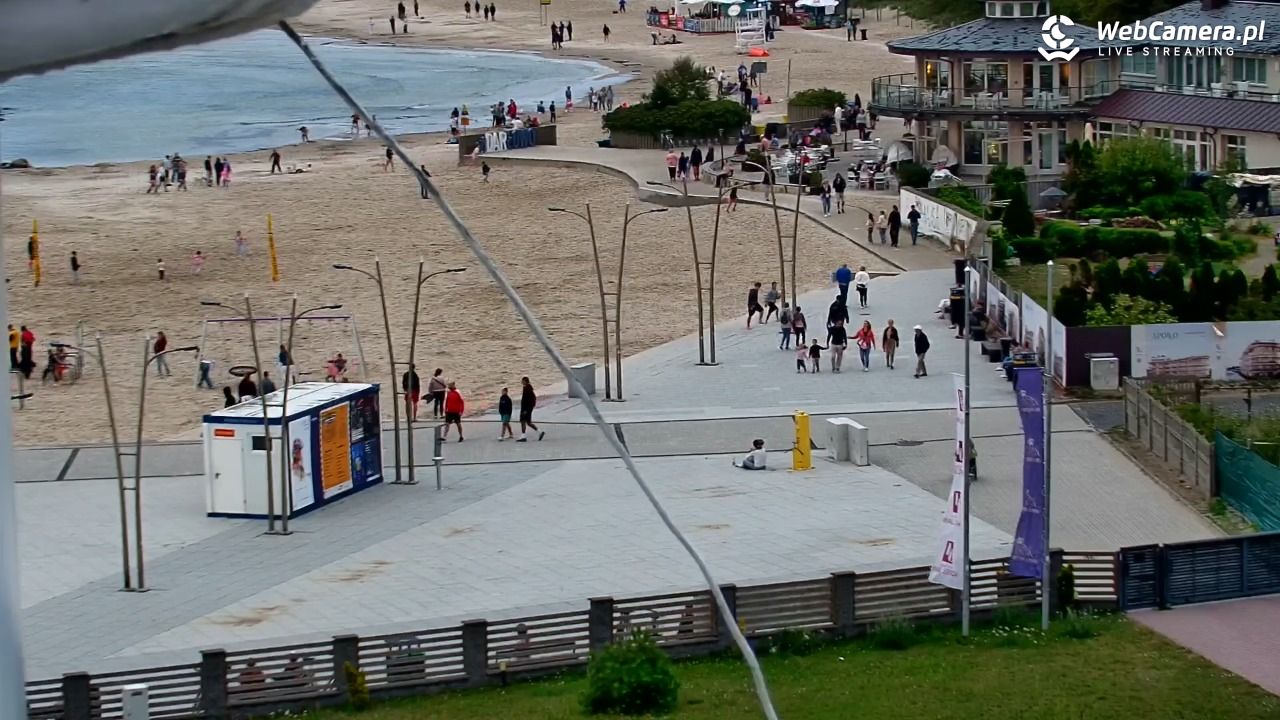 DARŁOWO - widok z latarni morskiej - 03 sierpień 2025, 20:32