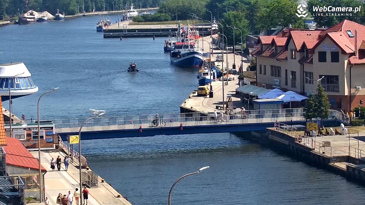 DARŁOWO - widok z latarni morskiej - 25 czerwiec 2026, 14:36