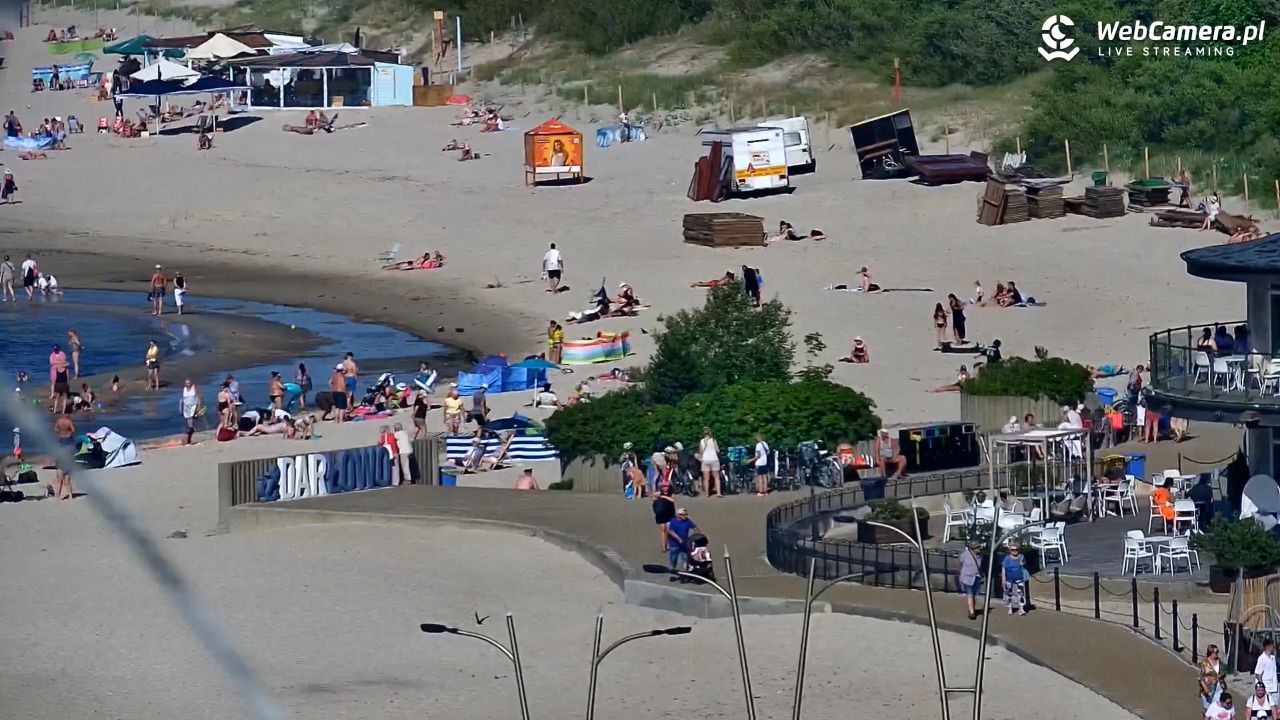DARŁOWO - widok z latarni morskiej - 25 czerwiec 2026, 17:00