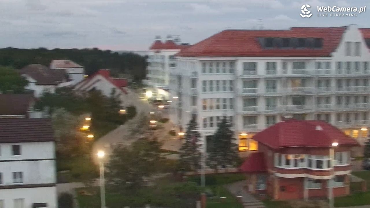 DARŁOWO - widok z latarni morskiej - 23 wresień 2026, 19:06