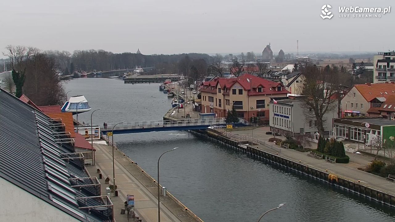 DARŁOWO - widok z latarni morskiej - 25 styczeń 2026, 15:31