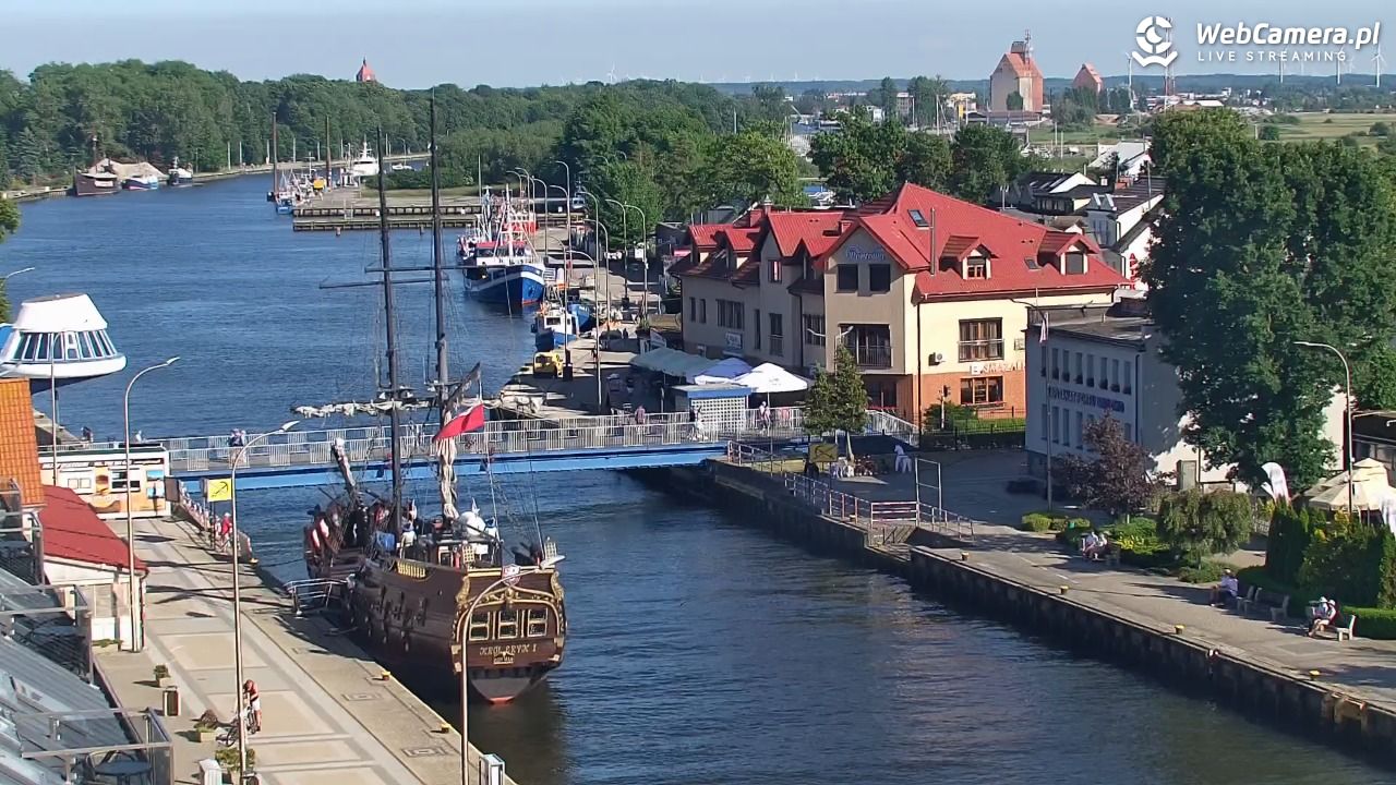 DARŁOWO - widok z latarni morskiej - 25 czerwiec 2026, 17:40