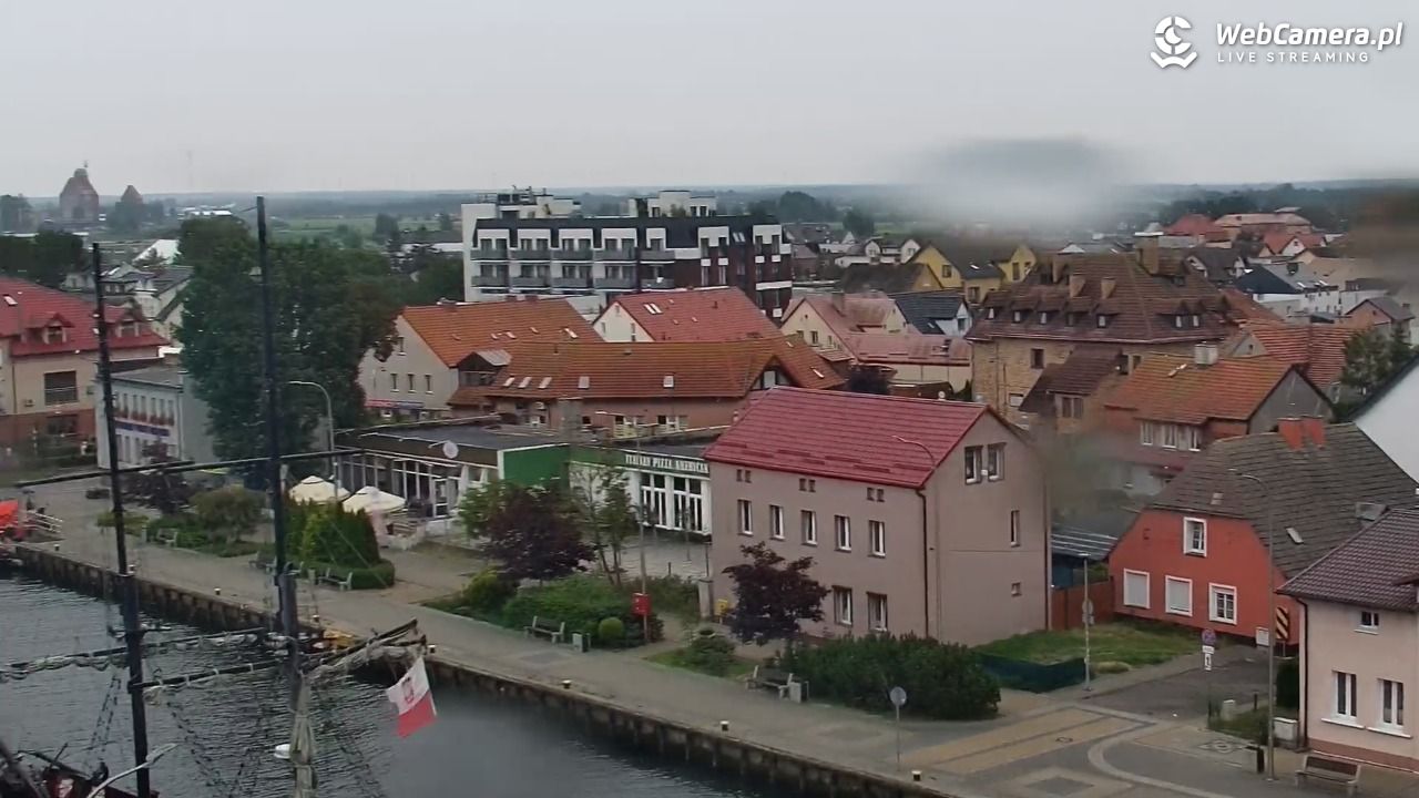 DARŁOWO - widok z latarni morskiej - 10 sierpień 2026, 14:56