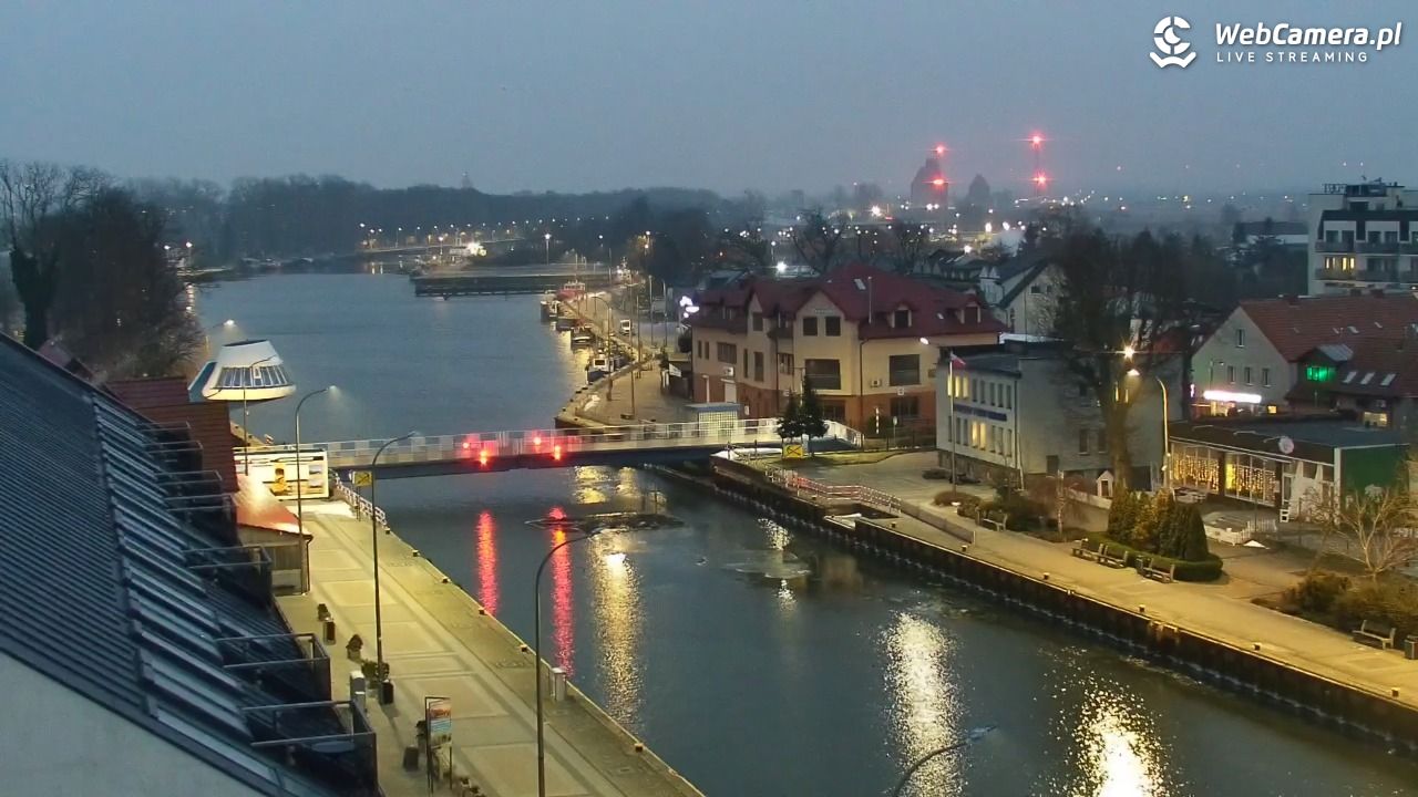 DARŁOWO - widok z latarni morskiej - 26 styczeń 2026, 07:29
