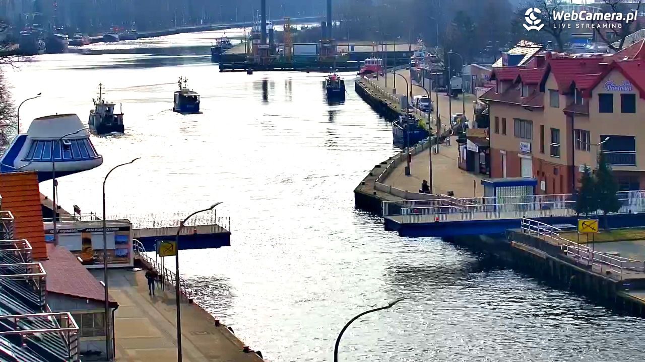 DARŁOWO - widok z latarni morskiej - 24 marzec 2026, 09:01