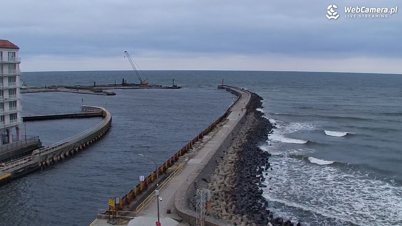 DARŁOWO - widok z latarni morskiej - 26 marzec 2026, 07:02