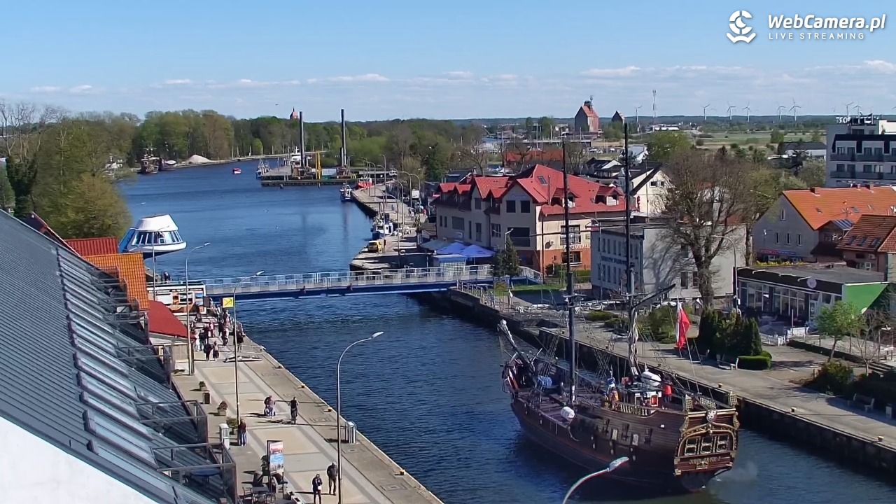 DARŁOWO - widok z latarni morskiej - 09 maj 2026, 16:01