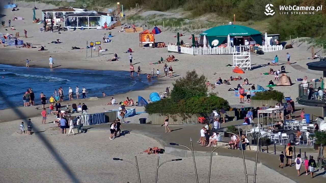 DARŁOWO - widok z latarni morskiej - 08 sierpień 2026, 18:12