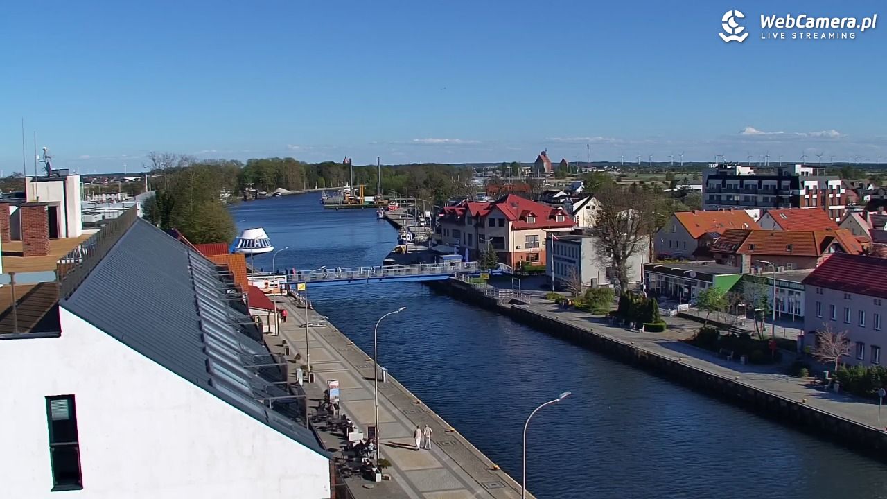 DARŁOWO - widok z latarni morskiej - 09 maj 2026, 17:12