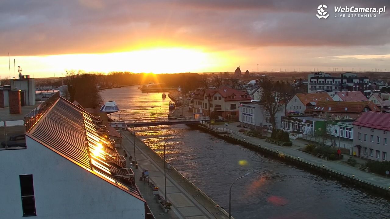 DARŁOWO - widok z latarni morskiej - 11 grudzień 2025, 08:24