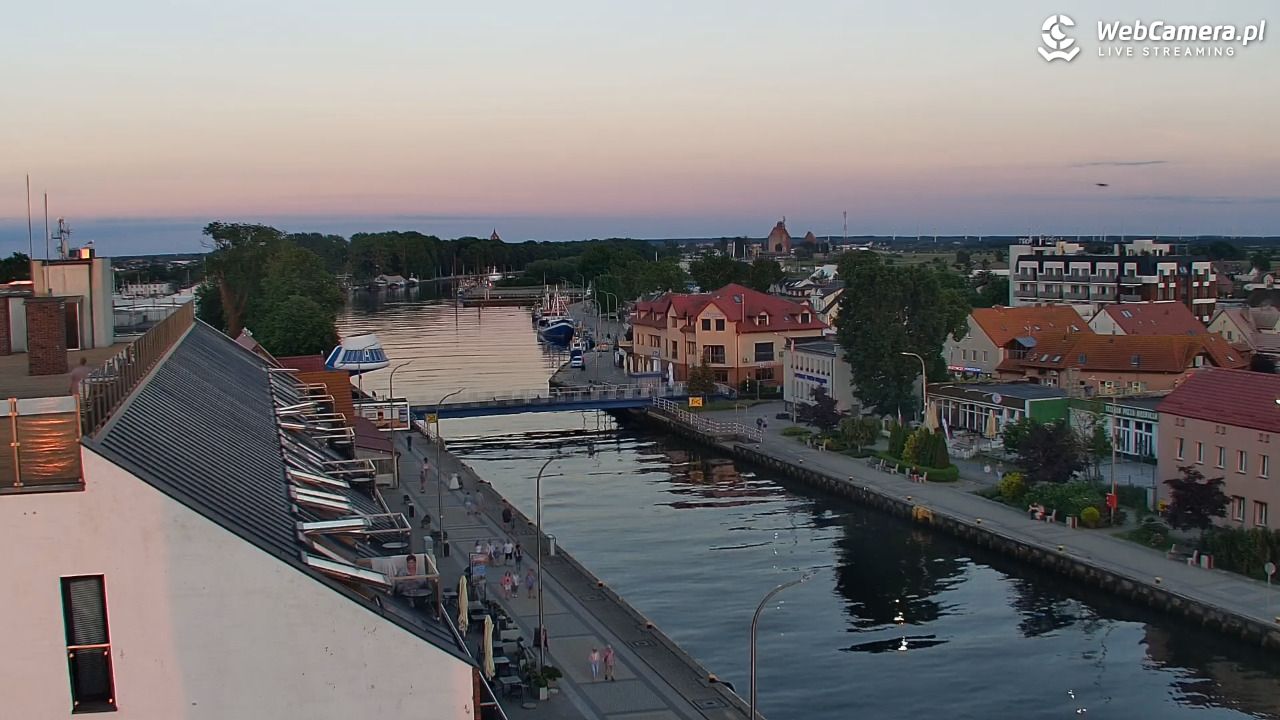 DARŁOWO - widok z latarni morskiej - 24 czerwiec 2026, 21:26
