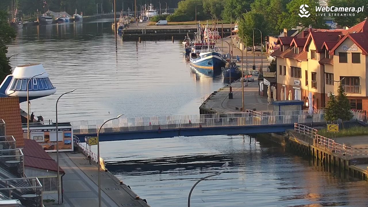 DARŁOWO - widok z latarni morskiej - 25 czerwiec 2026, 05:42