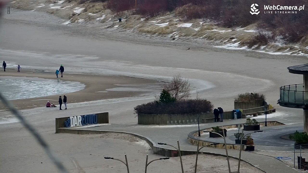 DARŁOWO - widok z latarni morskiej - 27 styczeń 2026, 11:56