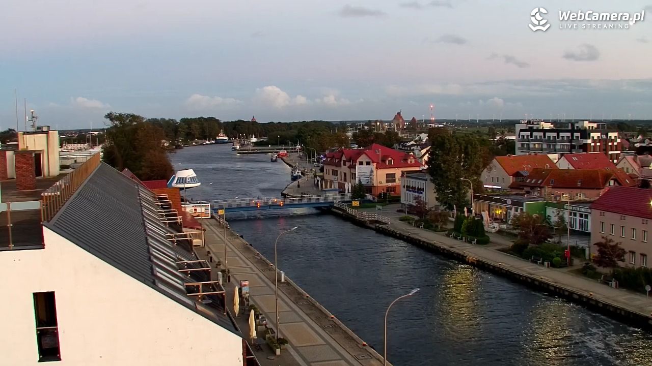 DARŁOWO - widok z latarni morskiej - 20 wresień 2026, 19:13
