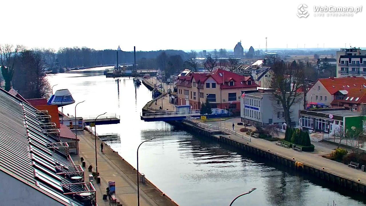 DARŁOWO - widok z latarni morskiej - 24 marzec 2026, 08:59