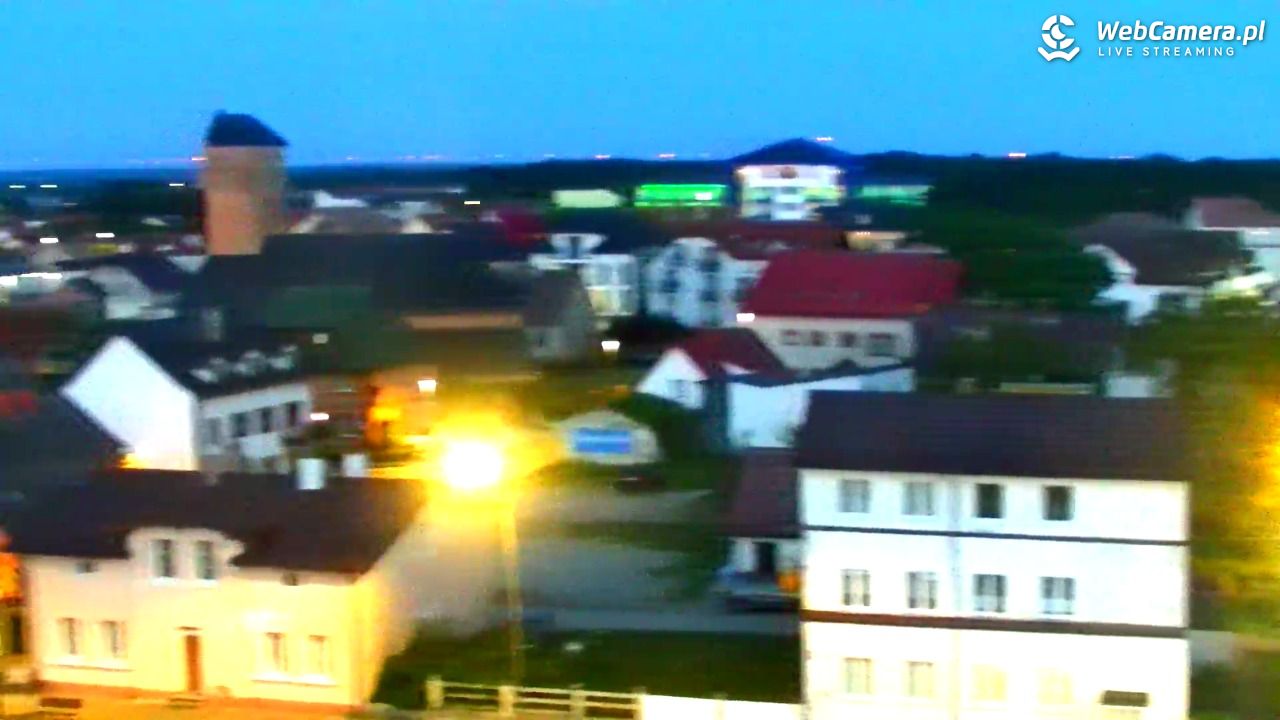 DARŁOWO - widok z latarni morskiej - 24 czerwiec 2026, 03:26