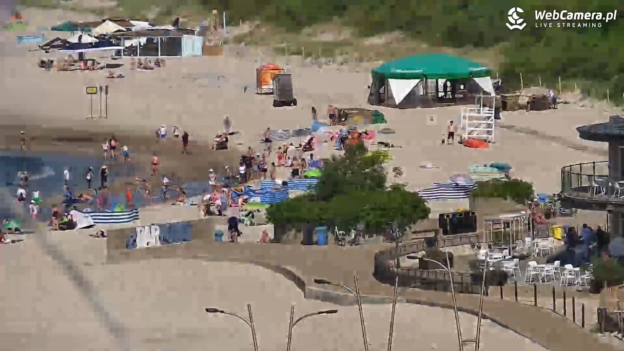 DARŁOWO - widok z latarni morskiej - 26 czerwiec 2026, 15:58