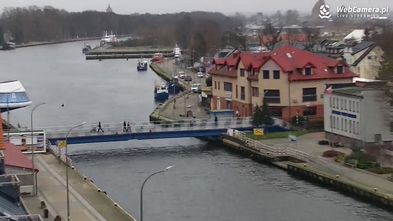 DARŁOWO - widok z latarni morskiej - 12 grudzień 2025, 13:03