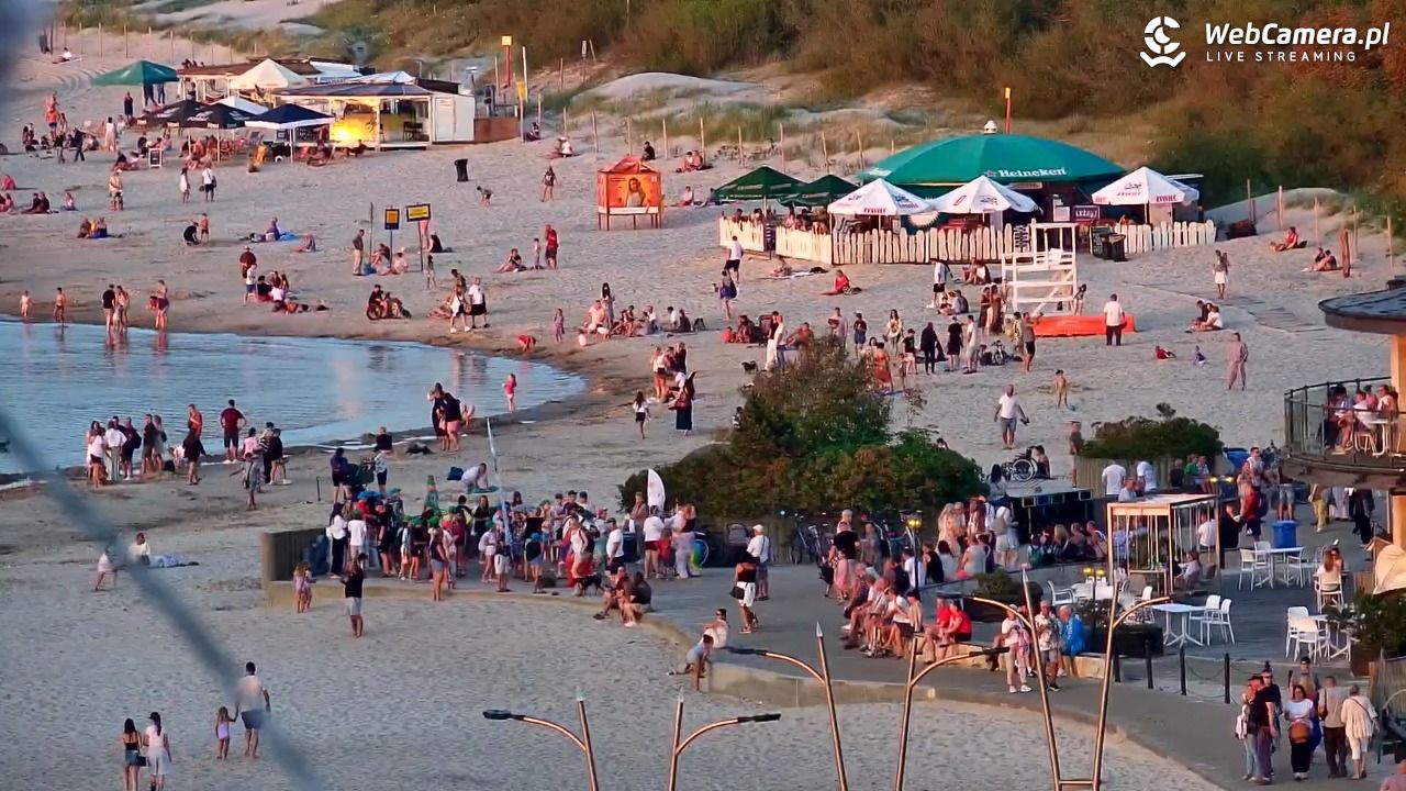 DARŁOWO - widok z latarni morskiej - 09 sierpień 2026, 20:26