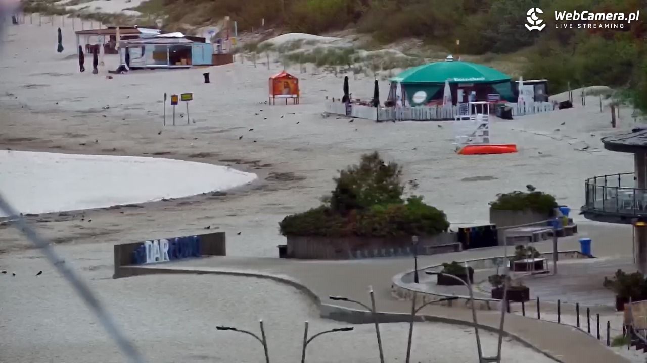 DARŁOWO - widok z latarni morskiej - 10 sierpień 2026, 05:35