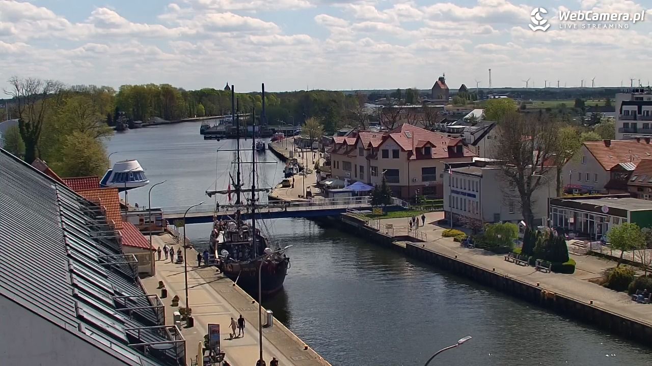DARŁOWO - widok z latarni morskiej - 10 maj 2026, 12:25