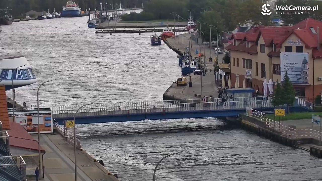 DARŁOWO - widok z latarni morskiej - 21 wresień 2026, 13:01
