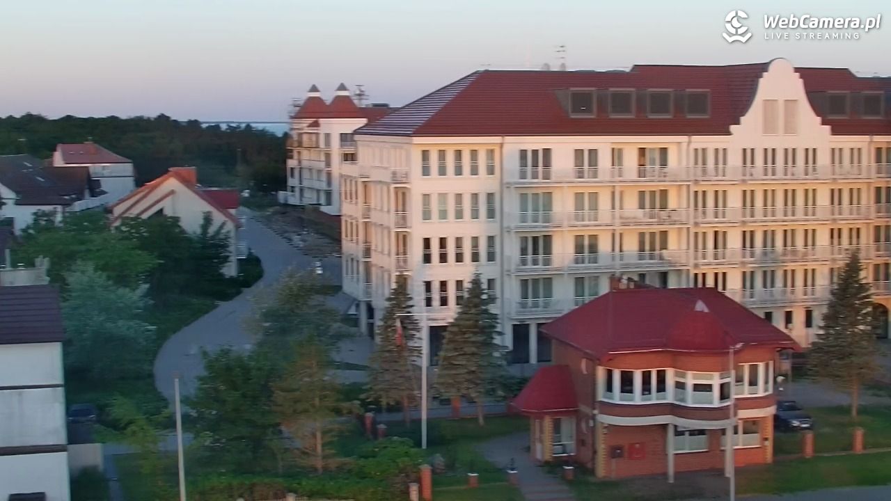 DARŁOWO - widok z latarni morskiej - 26 czerwiec 2026, 04:42