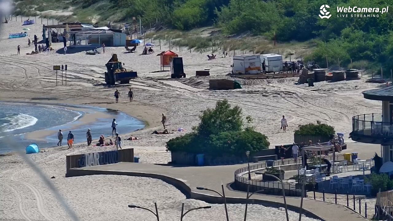 DARŁOWO - widok z latarni morskiej - 26 czerwiec 2026, 09:54