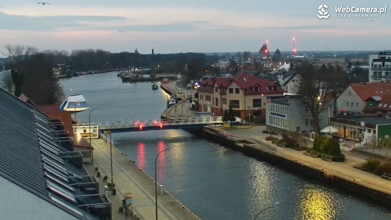 DARŁOWO - widok z latarni morskiej - 25 marzec 2026, 05:27