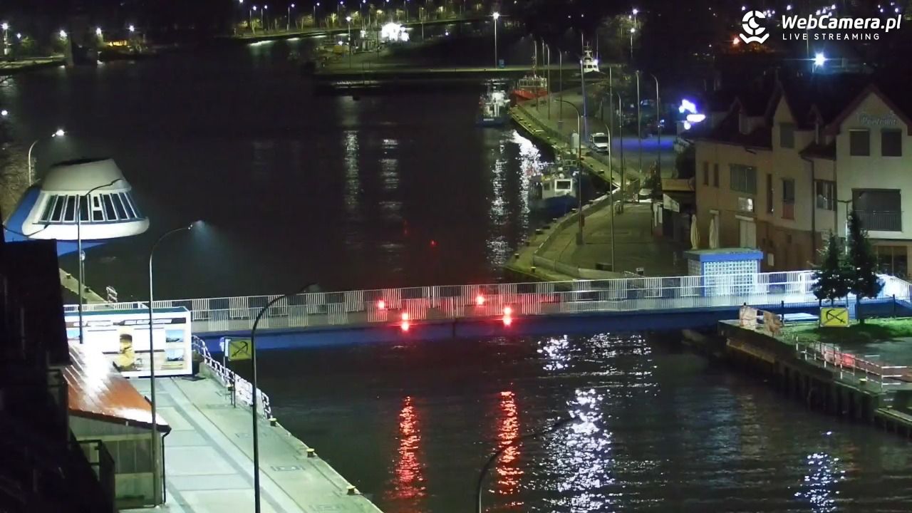 DARŁOWO - widok z latarni morskiej - 12 grudzień 2025, 00:07