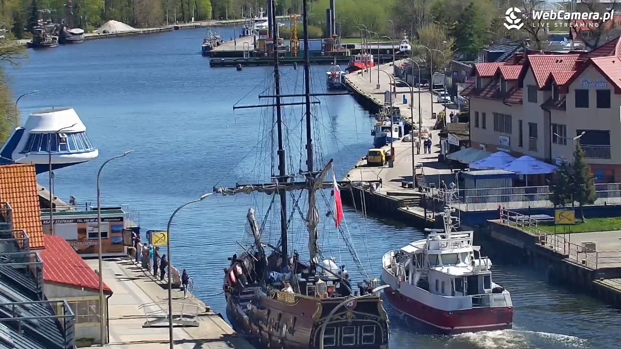 DARŁOWO - widok z latarni morskiej - 09 maj 2026, 14:02