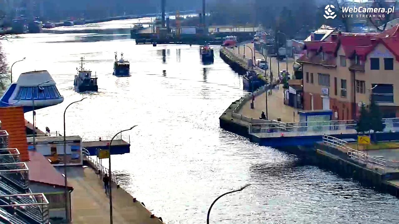 DARŁOWO - widok z latarni morskiej - 24 marzec 2026, 09:01