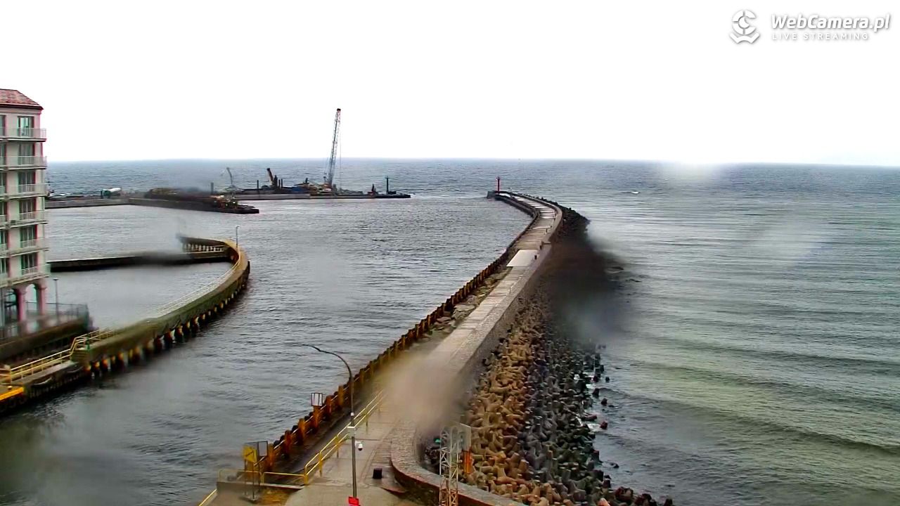 DARŁOWO - widok z latarni morskiej - 25 marzec 2026, 12:10