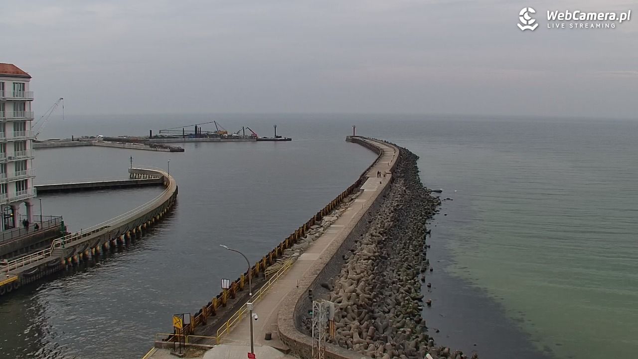 DARŁOWO - widok z latarni morskiej - 24 marzec 2026, 17:03