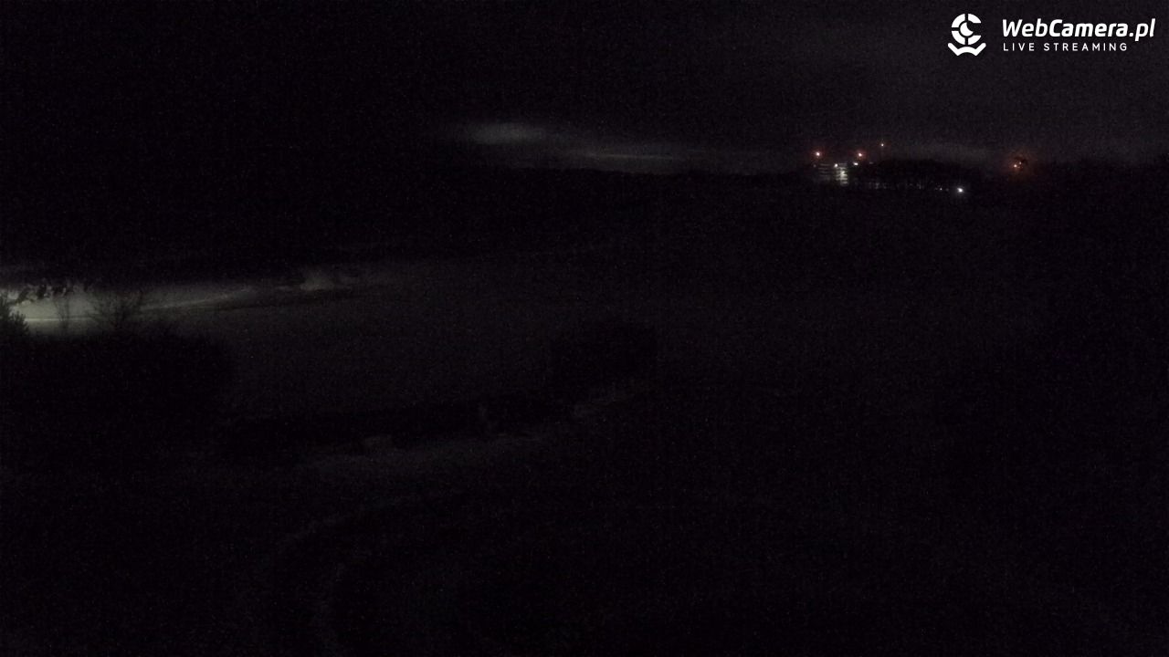 DARŁOWO - widok na plażę wschodnią - 14 styczeń 2026, 19:43