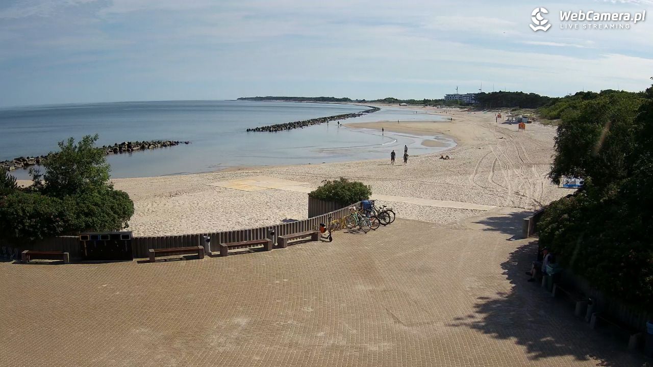 DARŁOWO - widok na plażę wschodnią - 19 czerwiec 2026, 09:19