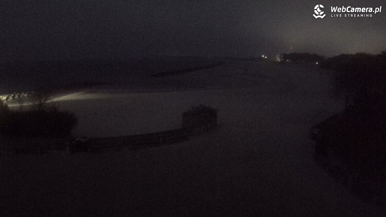 DARŁOWO - widok na plażę wschodnią - 15 marzec 2026, 18:53