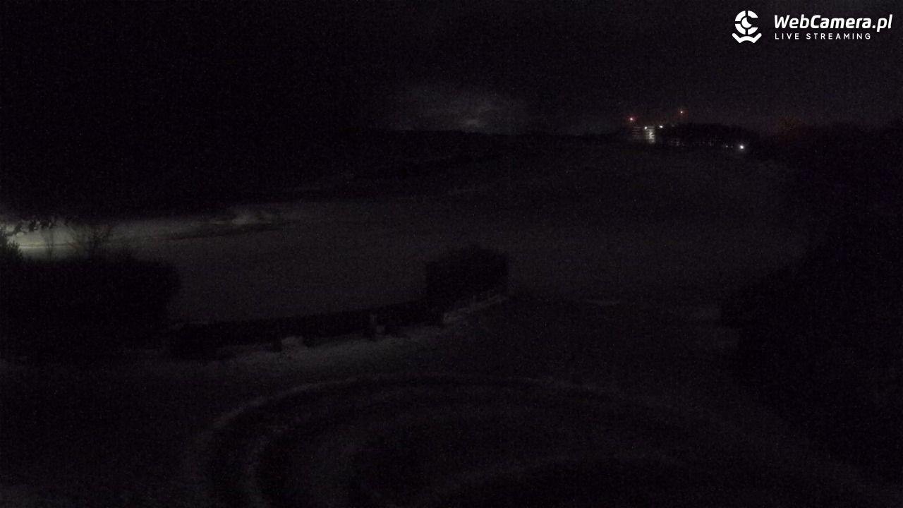 DARŁOWO - widok na plażę wschodnią - 14 styczeń 2026, 20:54