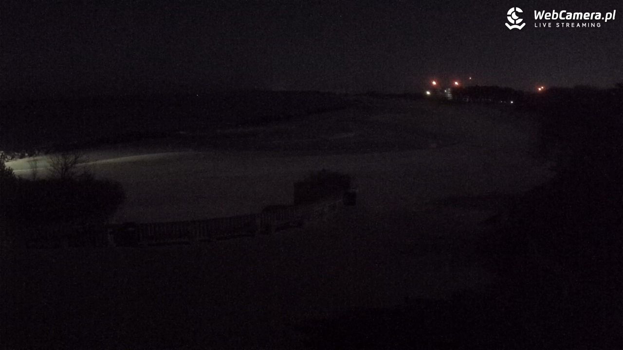 DARŁOWO - widok na plażę wschodnią - 01 grudzień 2025, 18:28