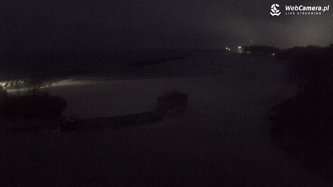 DARŁOWO - widok na plażę wschodnią - 15 marzec 2026, 18:56