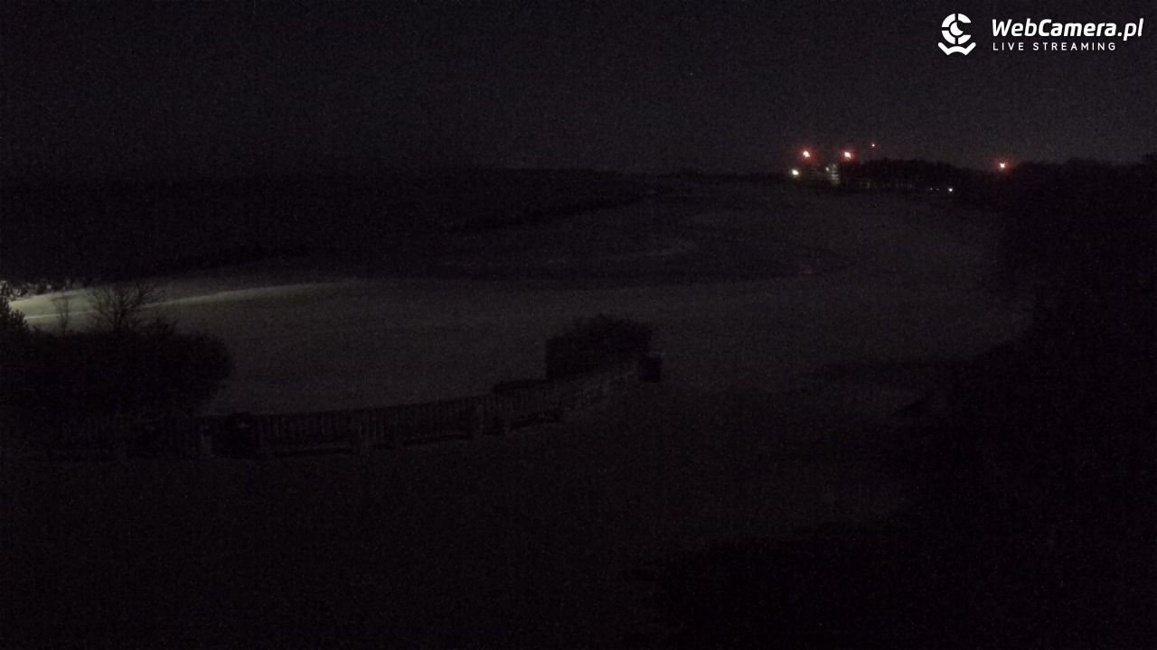 DARŁOWO - widok na plażę wschodnią - 01 grudzień 2025, 18:46