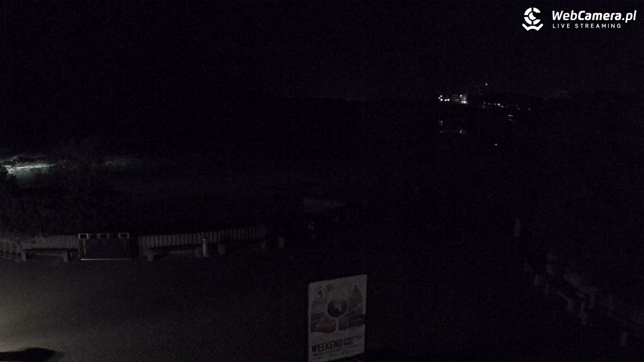 DARŁOWO - widok na plażę wschodnią - 11 sierpień 2026, 23:32