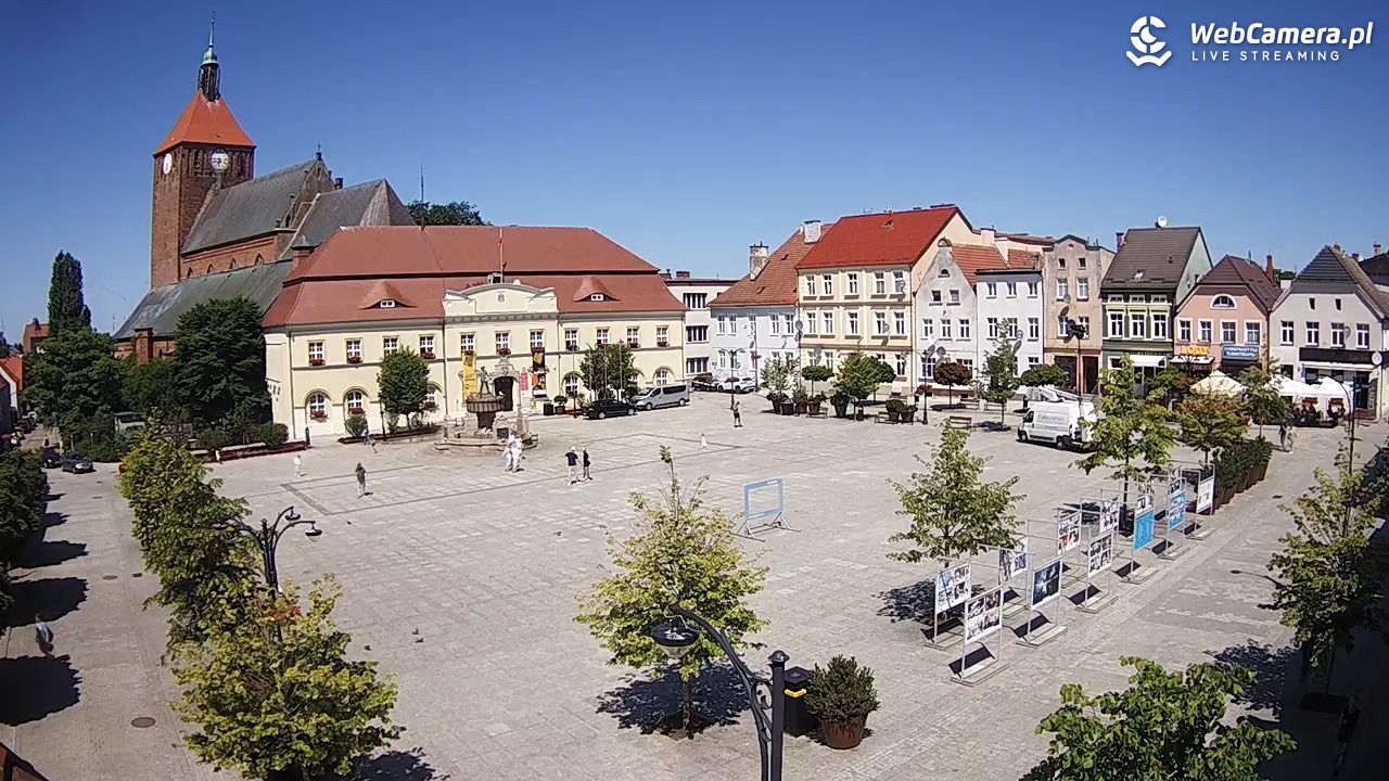 DARŁOWO - widok na Rynek - 26 czerwiec 2026, 12:07