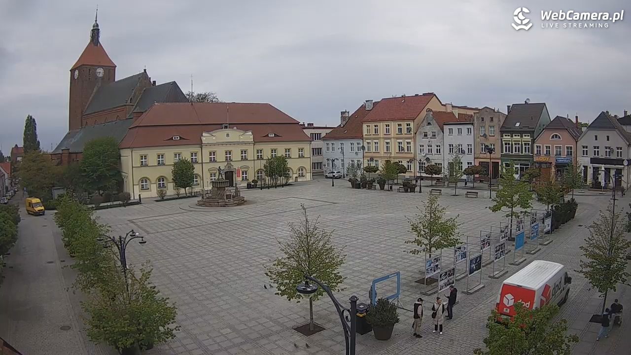 DARŁOWO - widok na Rynek - 13 maj 2026, 14:50